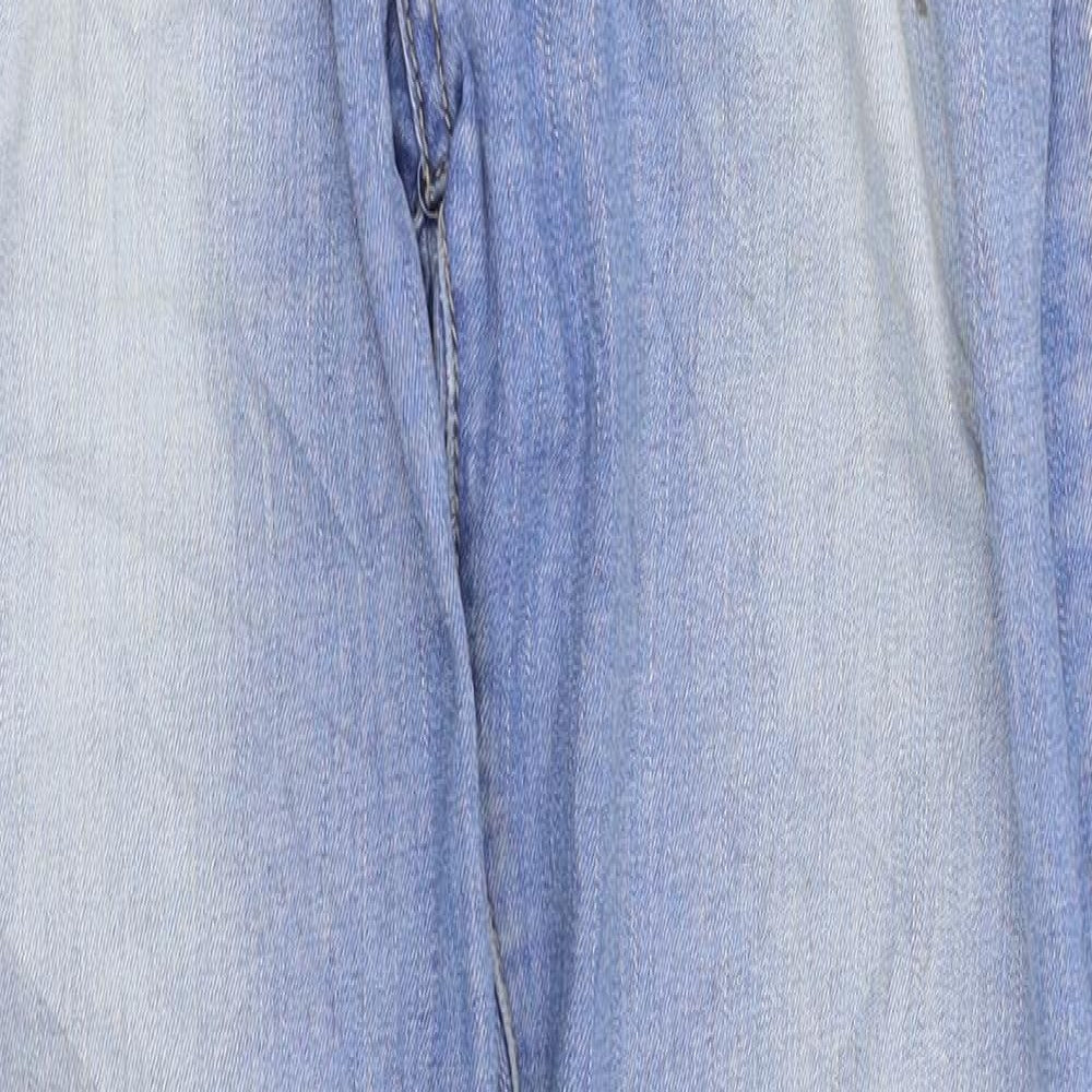 BB.S Womens Blue  Denim Skinny Jeans Size 12 L29 in