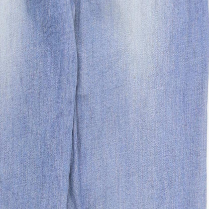 BB.S Womens Blue  Denim Skinny Jeans Size 12 L29 in