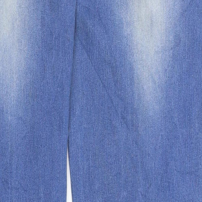 Miss Cherry Womens Blue  Denim Straight Jeans Size 29 in L30 in
