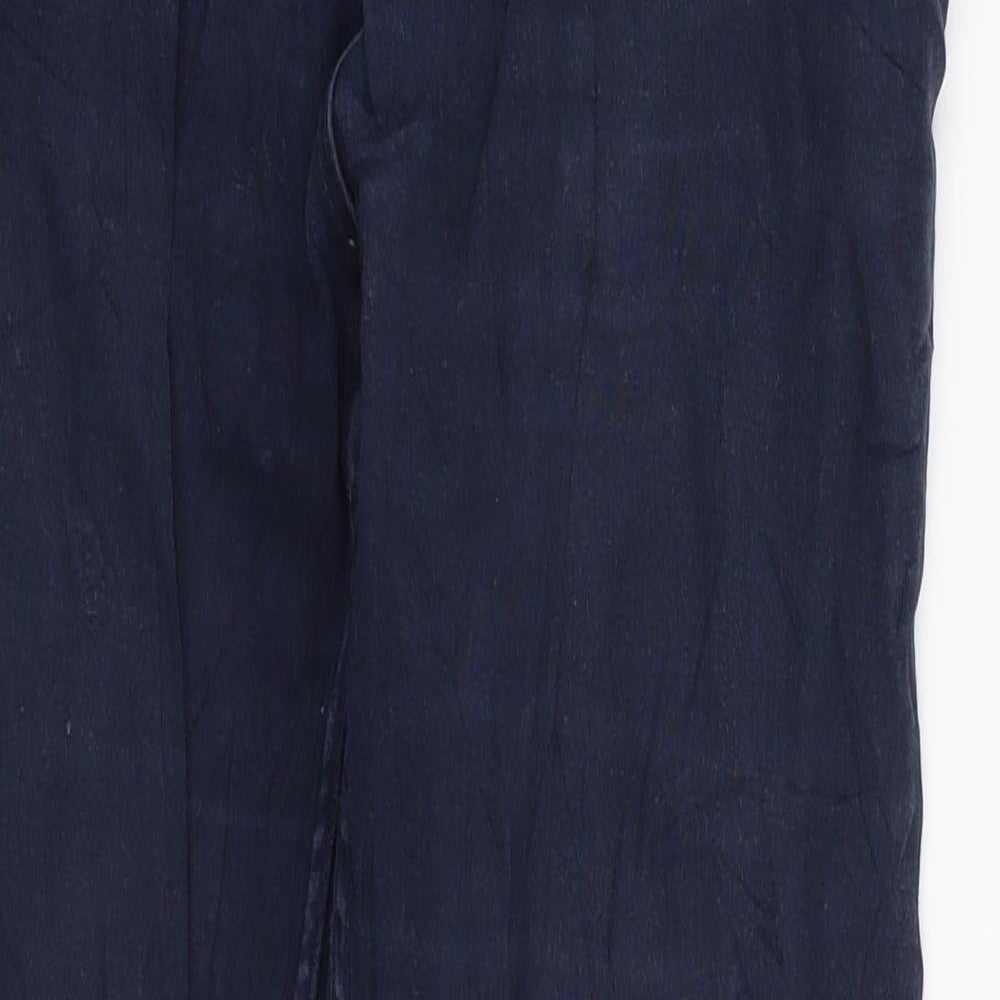 Womens UK Size 10 Preworn Regular Fit Skinny Blue Jeans