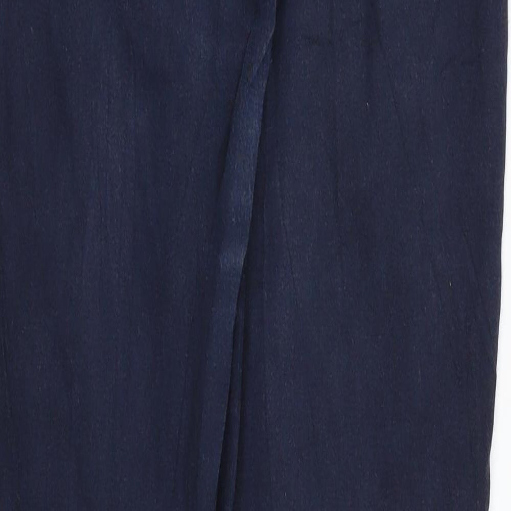 Womens UK Size 10 Preworn Regular Fit Skinny Blue Jeans
