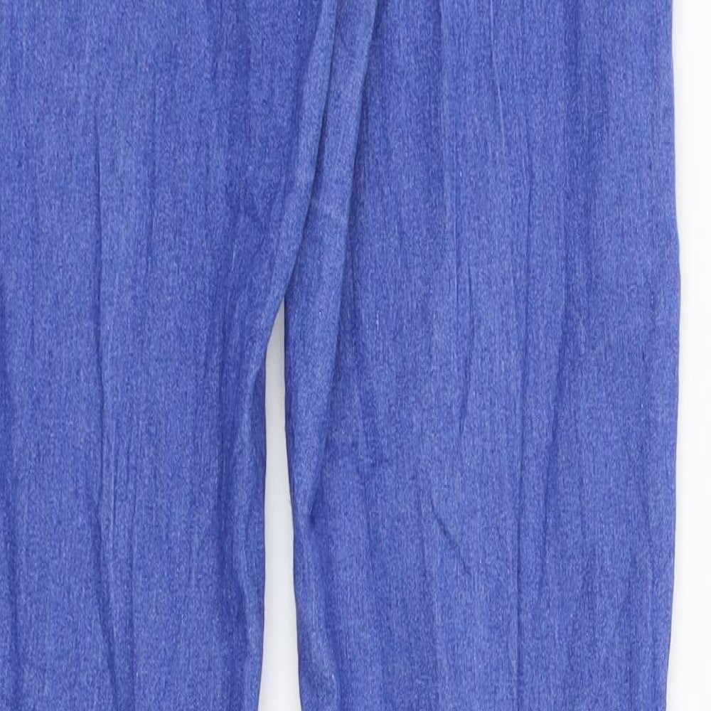 Denim co. Womens Blue  Denim Straight Jeans Size 6 L30 in