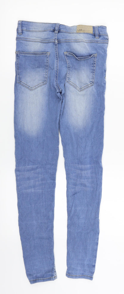 Lab Industries Girls Blue  Denim Skinny Jeans Size 12-13 Years