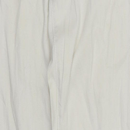 Flying Monkey Womens White  Denim Skinny Jeans Size 10 L30 in