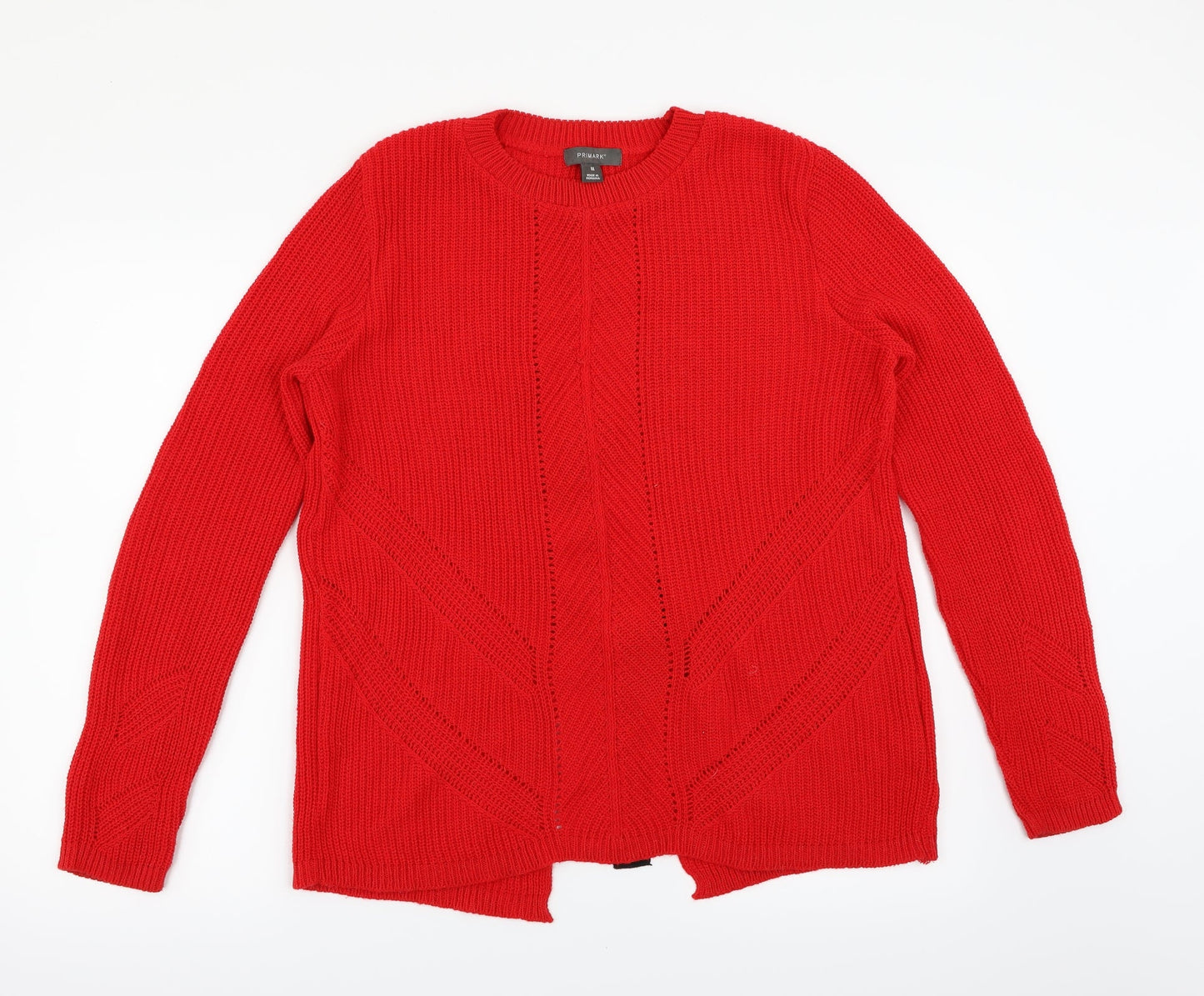 Primark Womens Red   Pullover Jumper Size 12