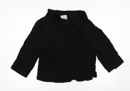 TU Womens Black   Cardigan Jumper Size 16