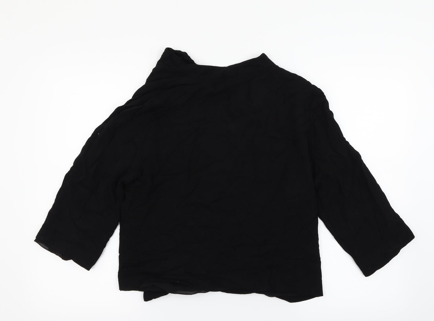 TU Womens Black   Cardigan Jumper Size 16