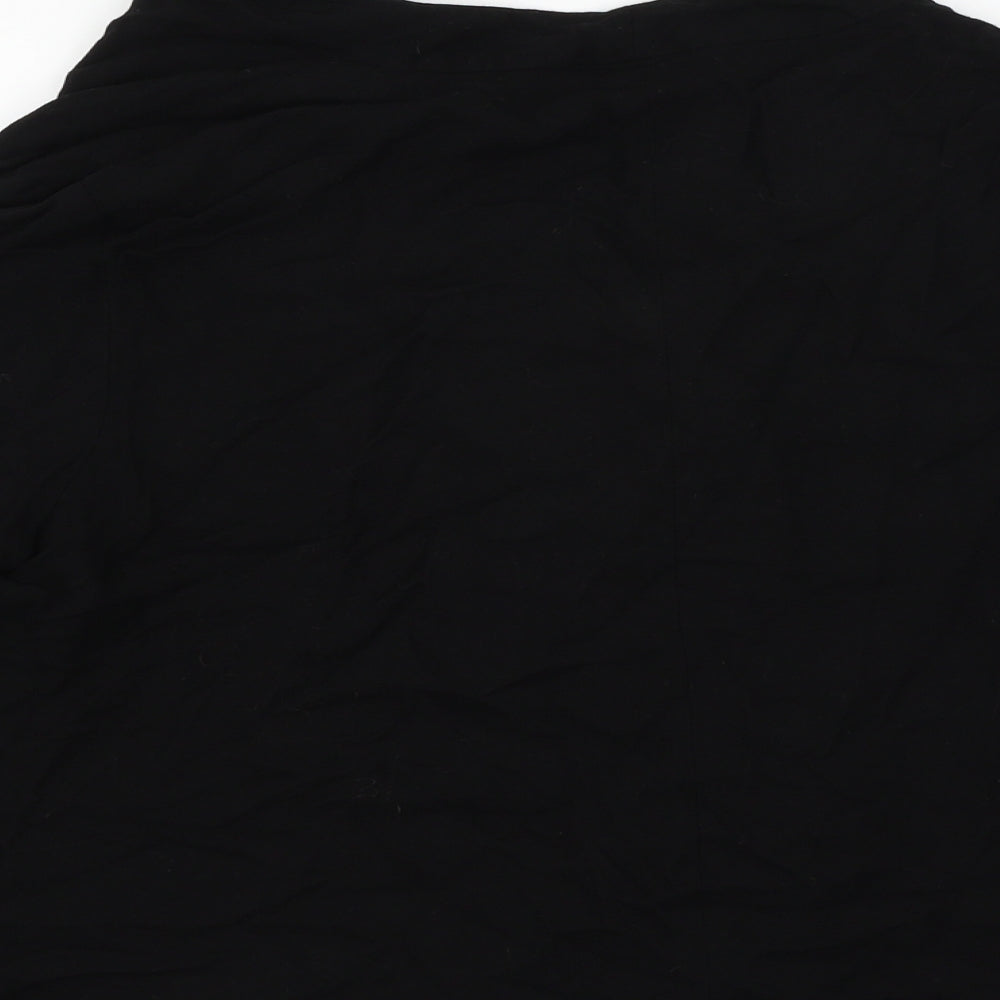 TU Womens Black   Cardigan Jumper Size 16