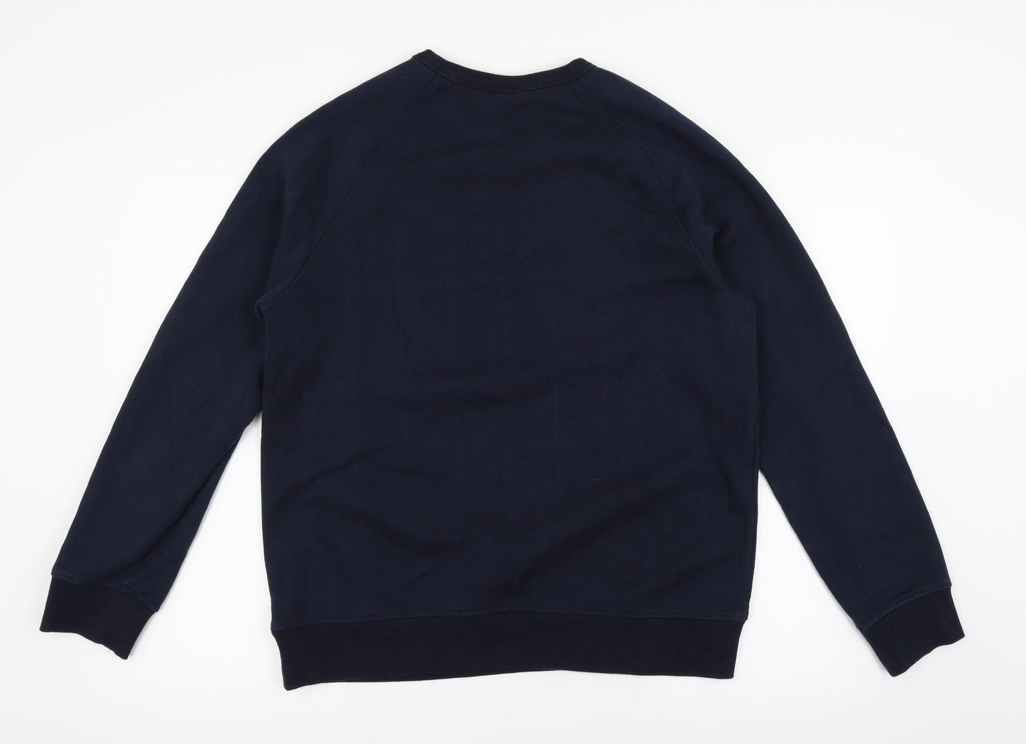 H&M Mens Blue   Pullover Jumper Size M