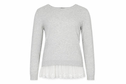 Dorothy Perkins Womens Grey   Pullover Jumper Size 12