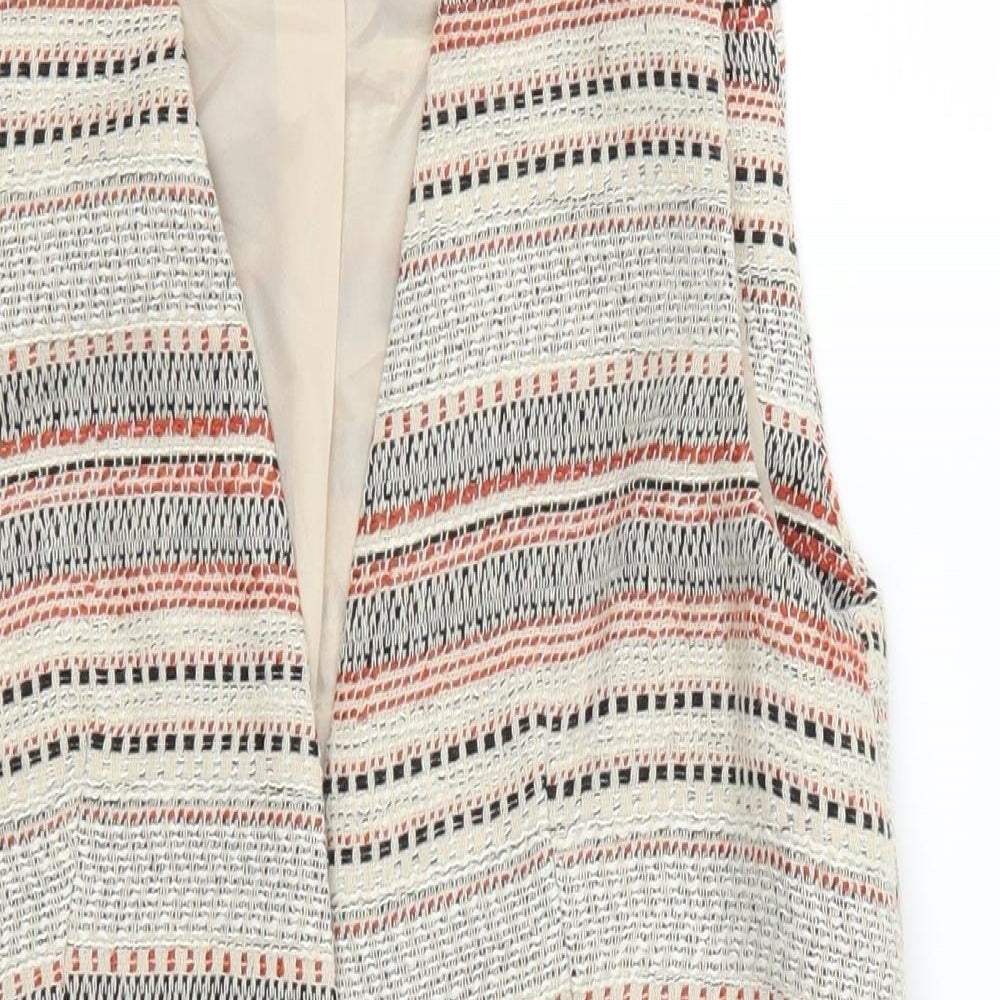 Womens UK Size 6 Atmosphere Beige Gilet