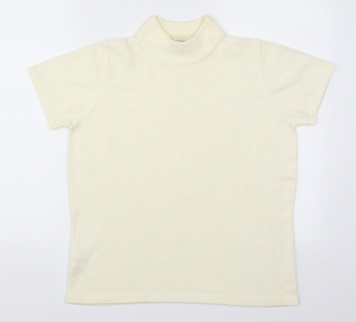 Isabelle Womens White   Pullover Jumper Size 12  - Cream