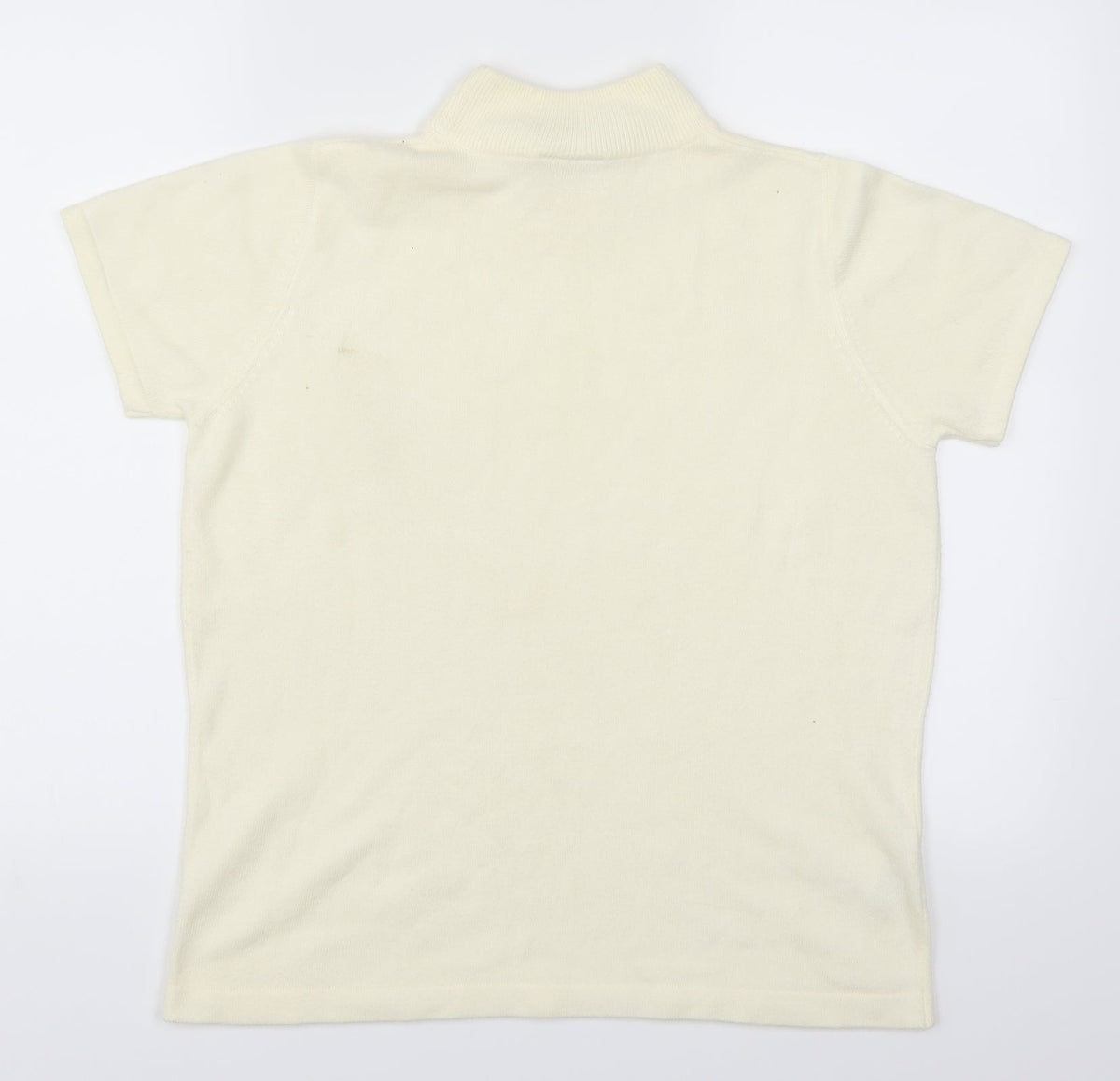 Isabelle Womens White   Pullover Jumper Size 12  - Cream