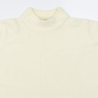 Isabelle Womens White   Pullover Jumper Size 12  - Cream