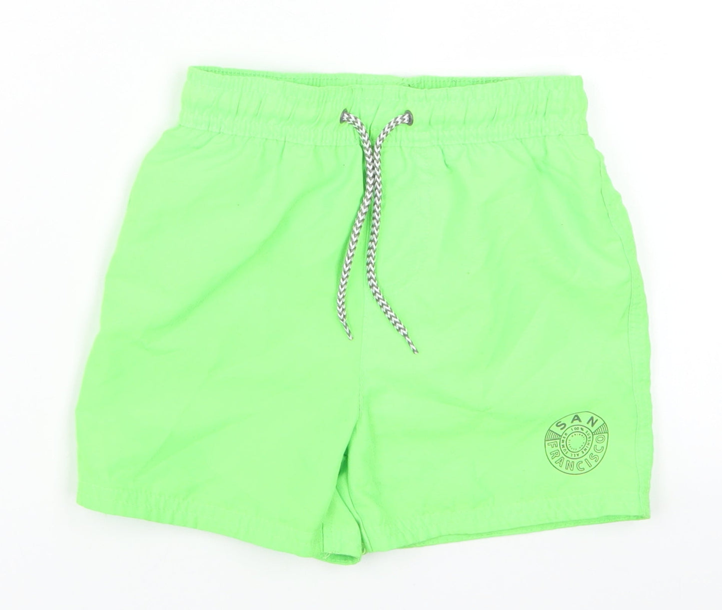 George Boys Green   Bermuda Shorts Size 3-4 Years - San Francisco