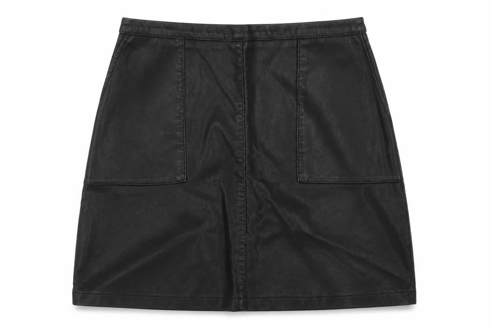 Womens UK Size 8 Papaya A-Line  Skirt