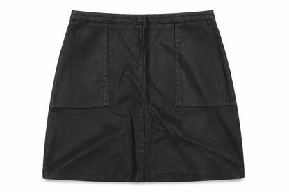 Womens UK Size 8 Papaya A-Line  Skirt