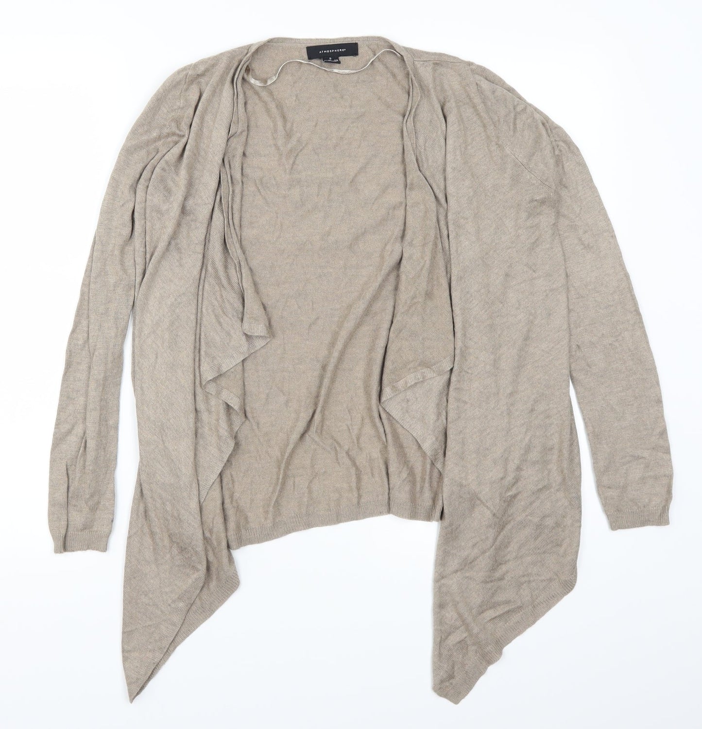 Atmosphere Womens Beige   Cardigan Jumper Size 6