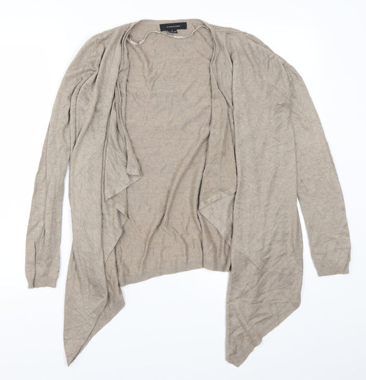 Atmosphere Womens Beige   Cardigan Jumper Size 6