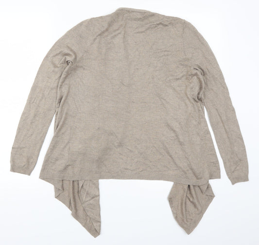 Atmosphere Womens Beige   Cardigan Jumper Size 6
