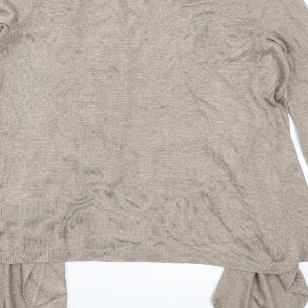 Atmosphere Womens Beige   Cardigan Jumper Size 6
