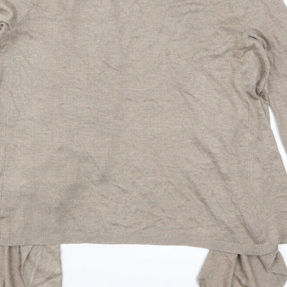 Atmosphere Womens Beige   Cardigan Jumper Size 6