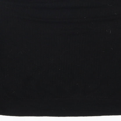 New Look Womens Black   Pullover Sweatshirt Size M