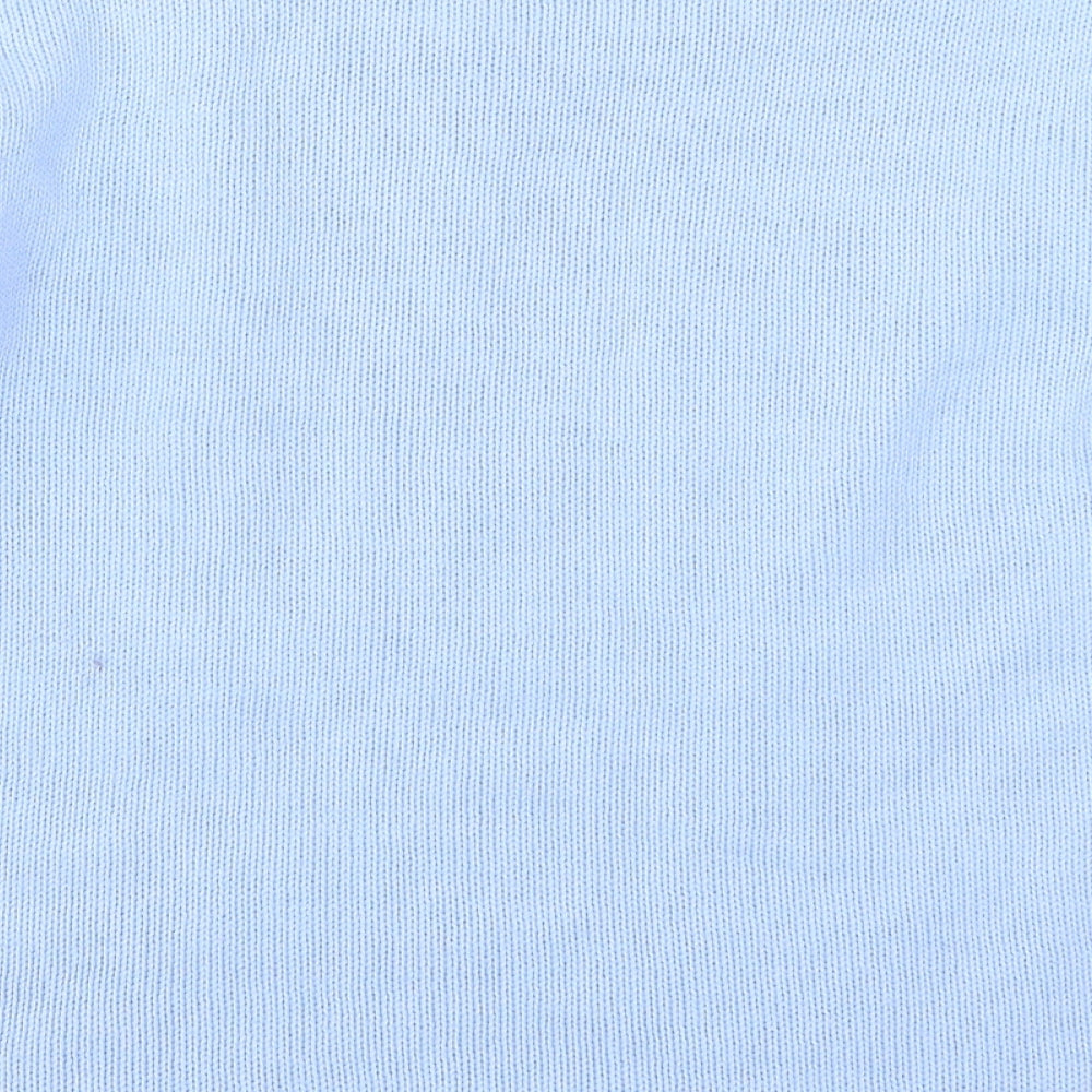 Select Womens Blue   Pullover Jumper Size S