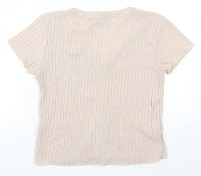 Primark Womens Pink   Pullover Jumper Size 12