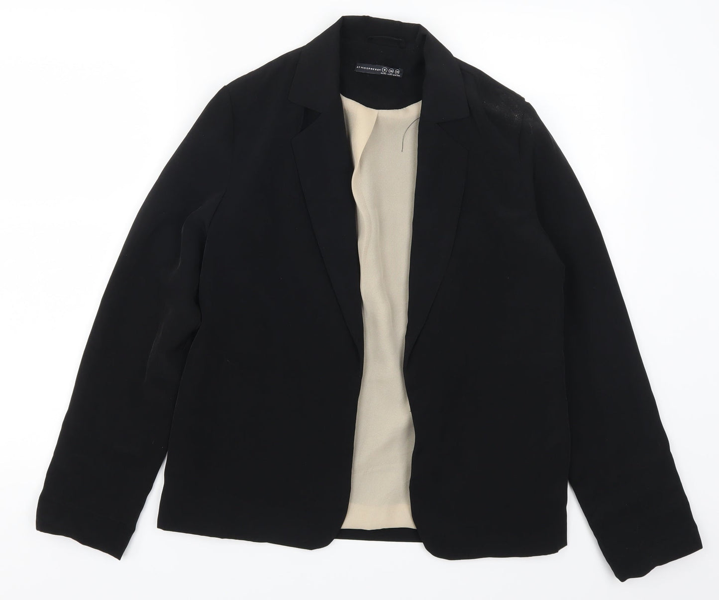 Atmosphere Womens Black   Jacket Blazer Size 8