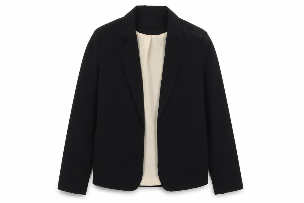 Womens UK Size 8 Atmosphere Regular Black Blazer