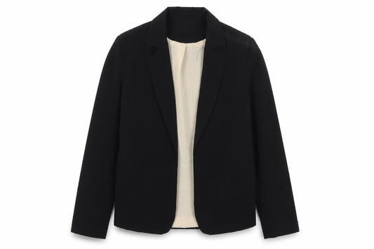 Womens UK Size 8 Atmosphere Regular Black Blazer