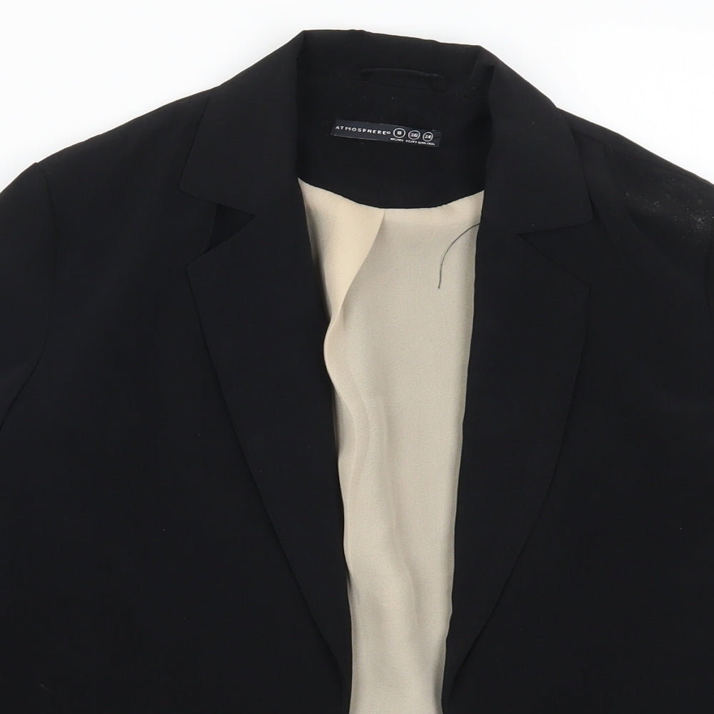Atmosphere Womens Black   Jacket Blazer Size 8