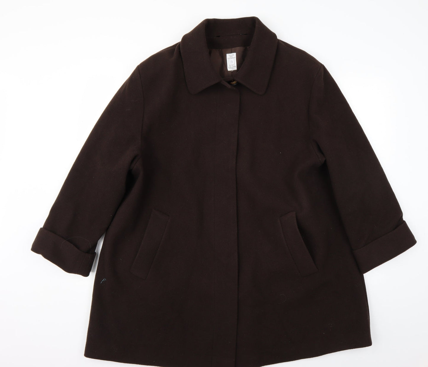 Womens UK Size 16 Preworn Brown Jacket