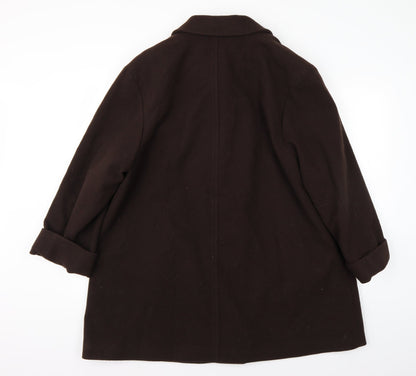 Womens UK Size 16 Preworn Brown Jacket