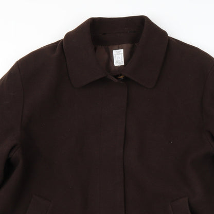 Womens UK Size 16 Preworn Brown Jacket
