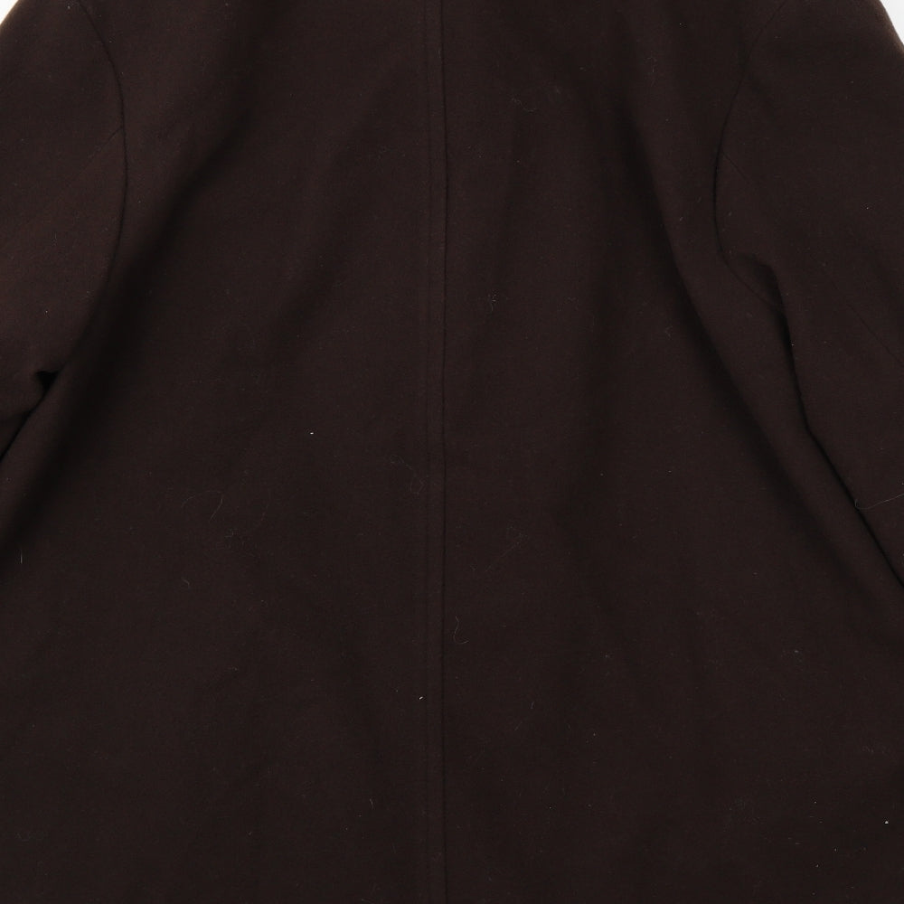 Womens UK Size 16 Preworn Brown Jacket