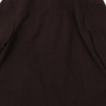 Womens UK Size 16 Preworn Brown Jacket