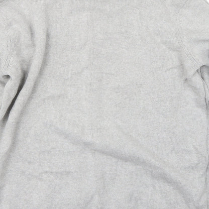 Easy Mens Grey   Pullover Jumper Size L