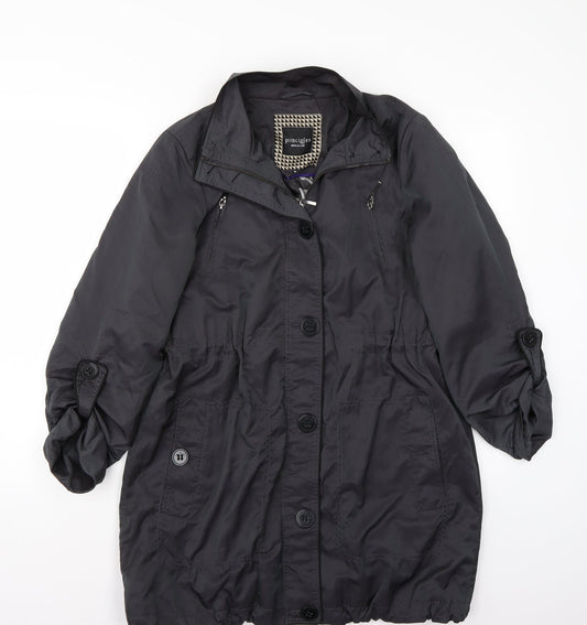 Principles Womens Grey   Jacket Coat Size 10