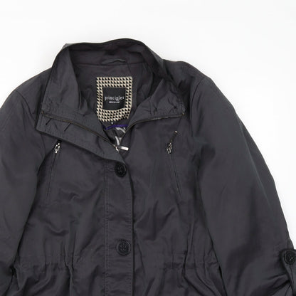 Principles Womens Grey   Jacket Coat Size 10