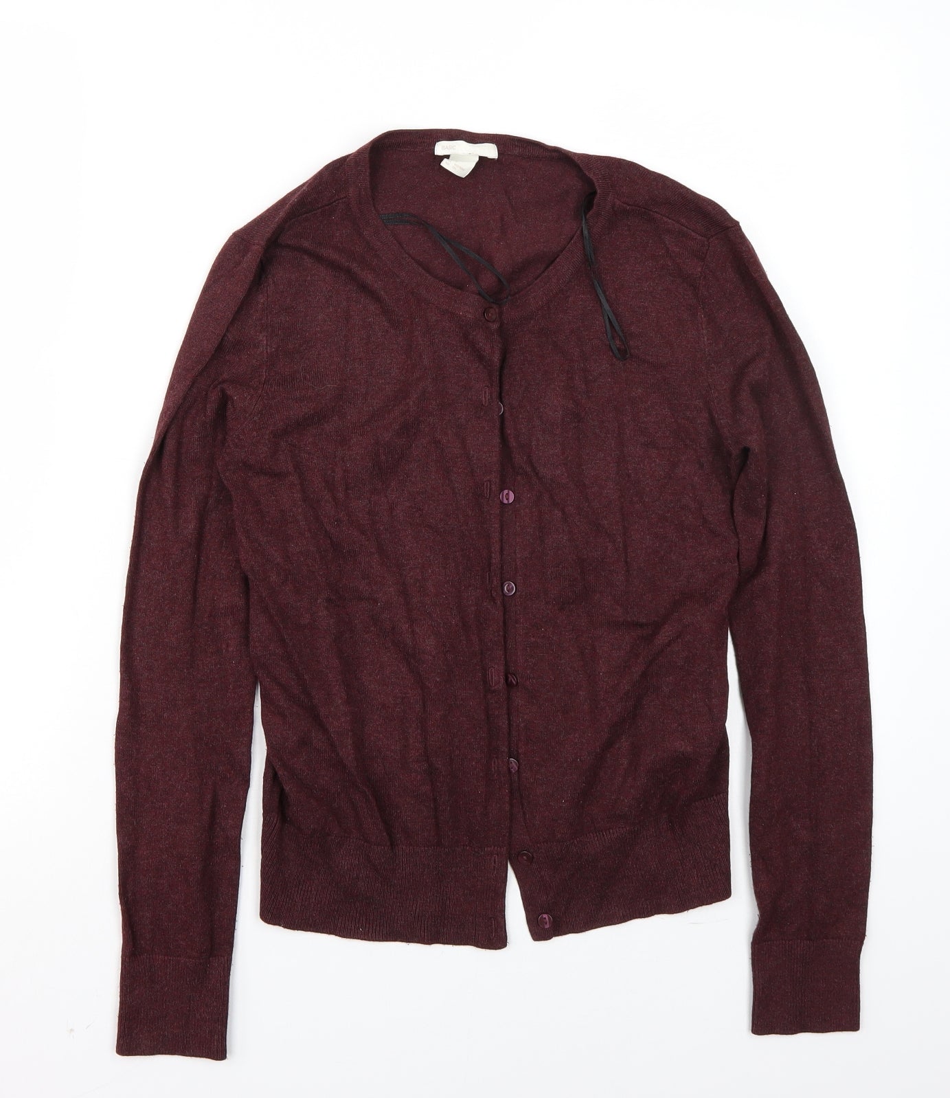 H&M Womens Purple   Cardigan Jumper Size S
