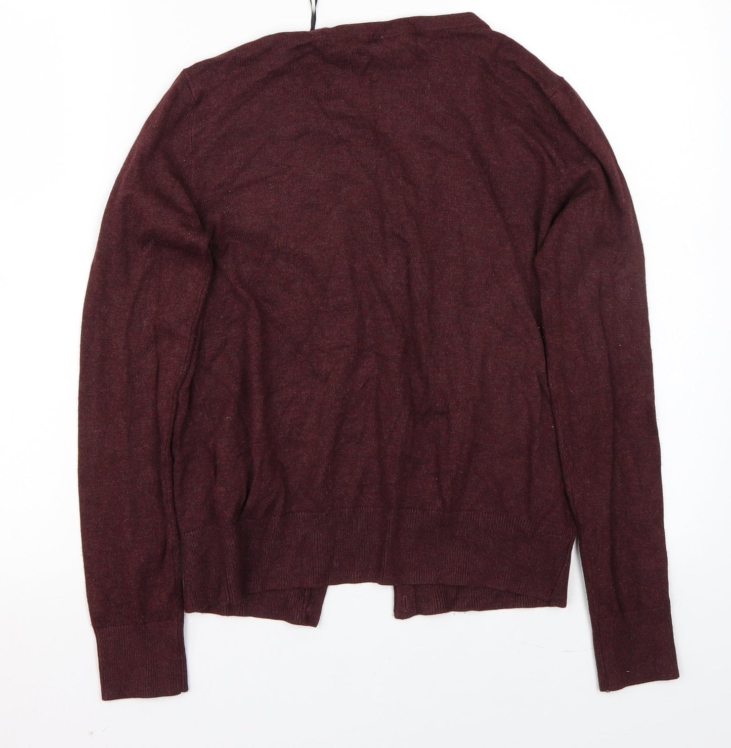 H&M Womens Purple   Cardigan Jumper Size S