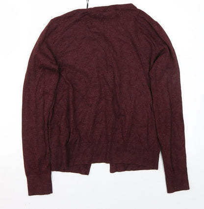 H&M Womens Purple   Cardigan Jumper Size S