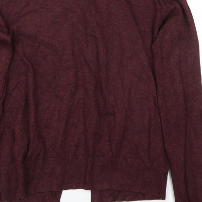 H&M Womens Purple   Cardigan Jumper Size S