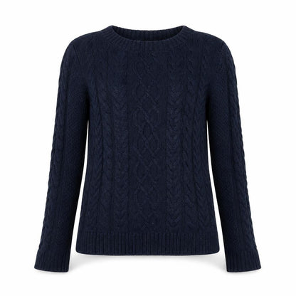 Roman Womens Blue   Pullover Jumper Size S