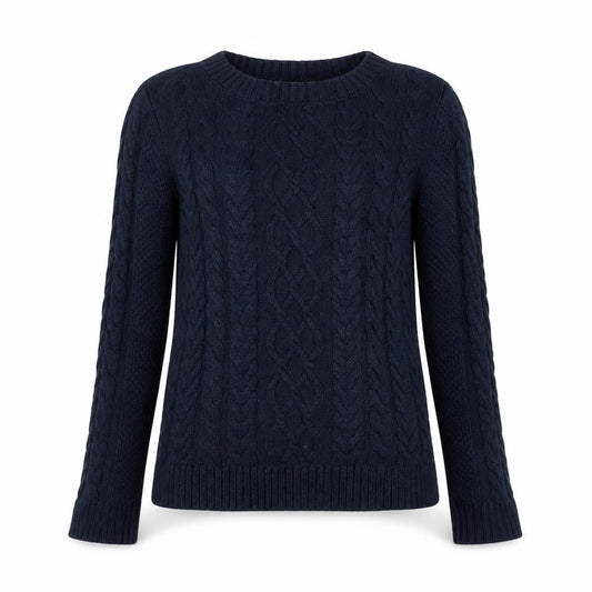 Roman Womens Blue   Pullover Jumper Size S