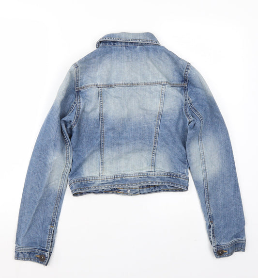 Newlook Womens Blue   Jacket Coat Size 10