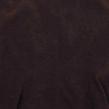 Womens UK Size 16 Marks and Spencer Brown Jacket