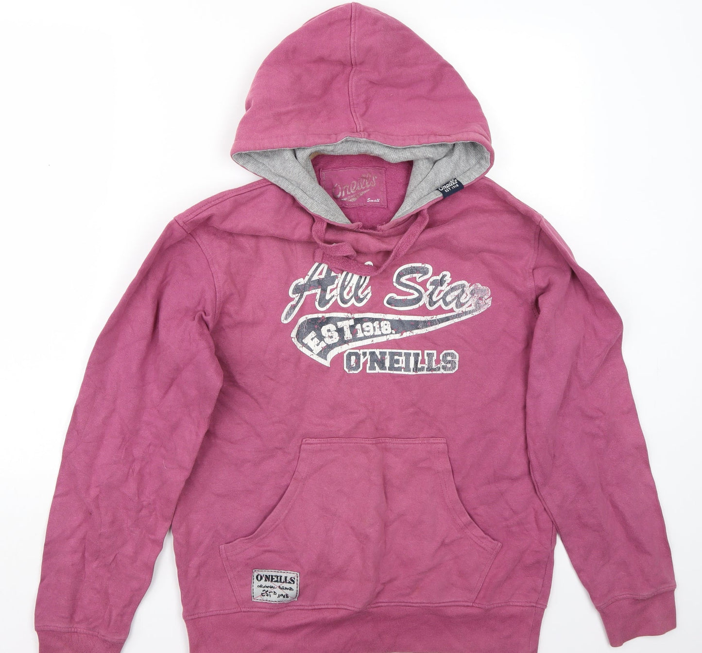 ALL STARS Womens Purple   Pullover Hoodie Size S